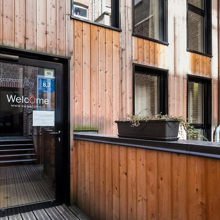 Vieille Bourse - Studio Close To Stations And Old City - Welkeys ليل المظهر الخارجي الصورة