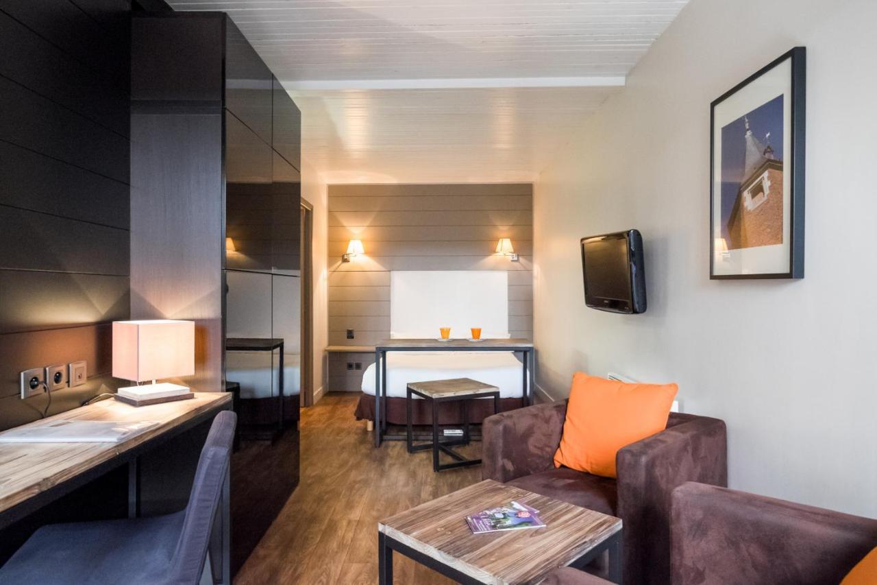 Vieille Bourse - Studio Close To Stations And Old City - Welkeys ليل المظهر الخارجي الصورة